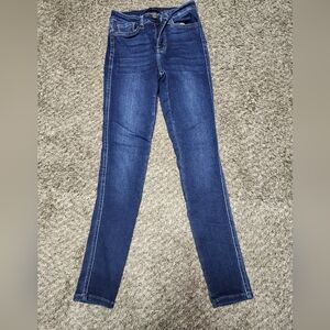 Flying Monkey Dark Blue Skinny Jeans